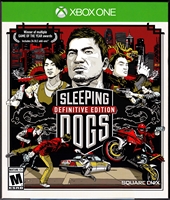 Xbox ONE  Sleeping Dogs Definitive Edition Front CoverThumbnail